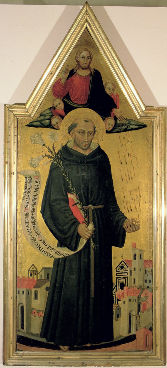 Tolentino Aziz Nikolaos (c.1246-1305) Empoli