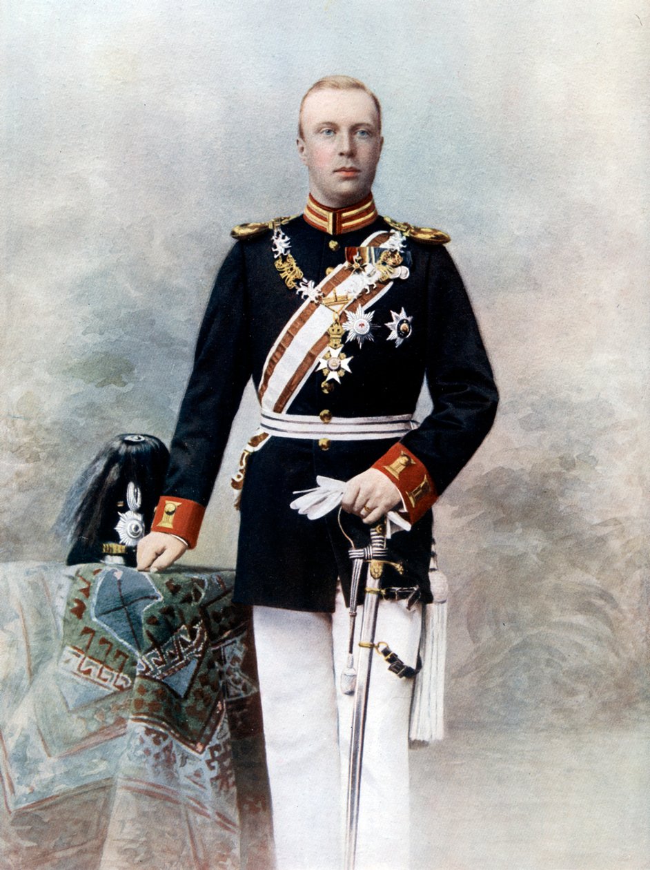 Mecklenburg Dükü Henry, Hollanda Prensi, 19. yüzyılın sonları ile 20. yüzyılın başlarında. by Bieber
