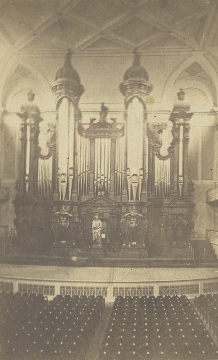 Great Organ, Music Hall
