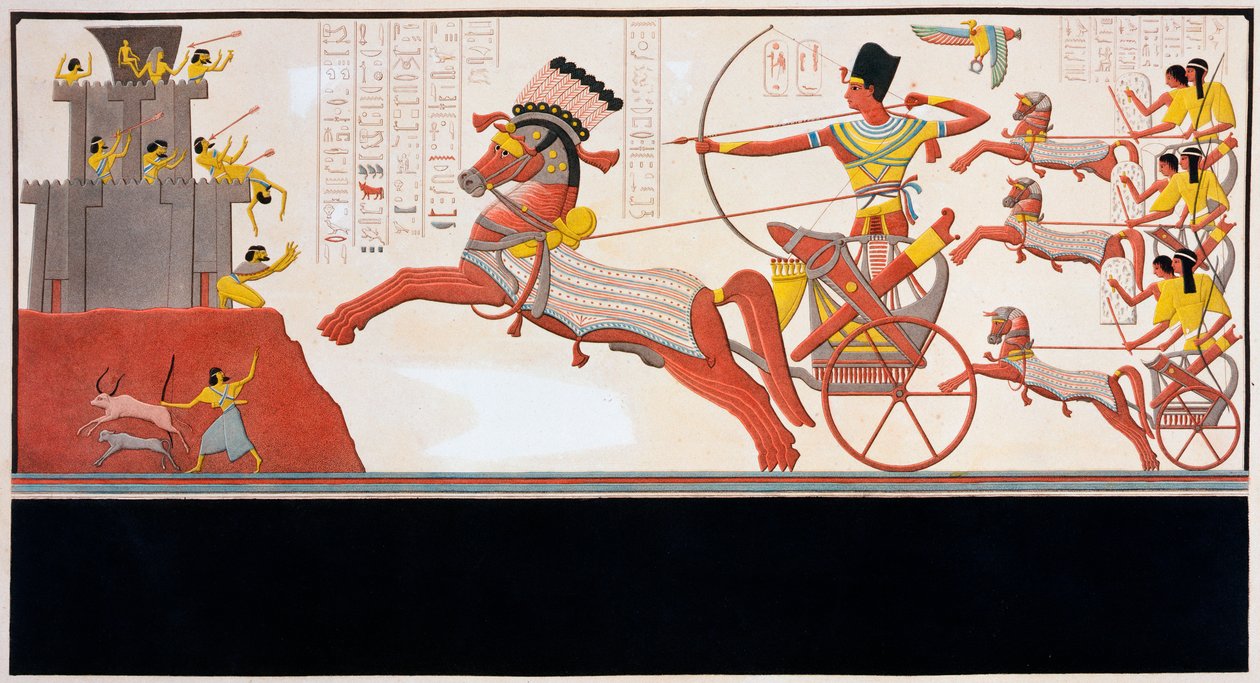 Ramses II, Kadeş Savaşı