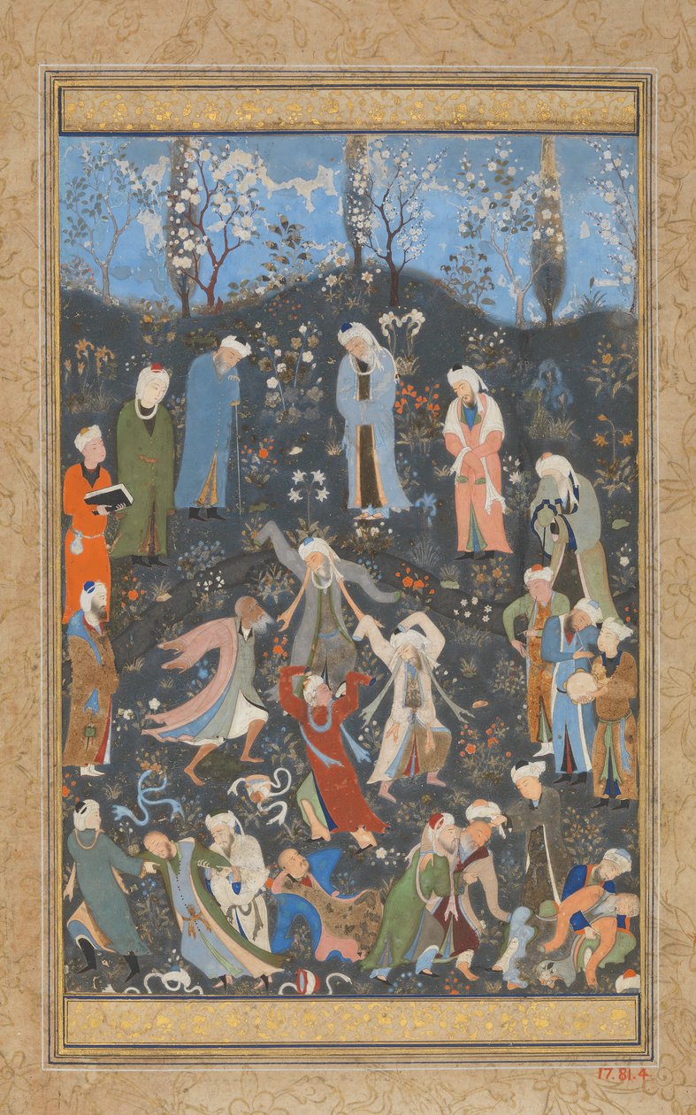 Dans Eden Dervişler, Hafız Divanı