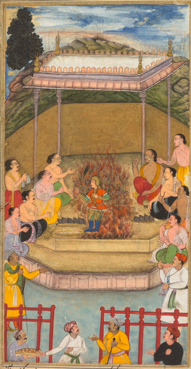 Yaja ve Upayaja, Dhrishtadyumna
