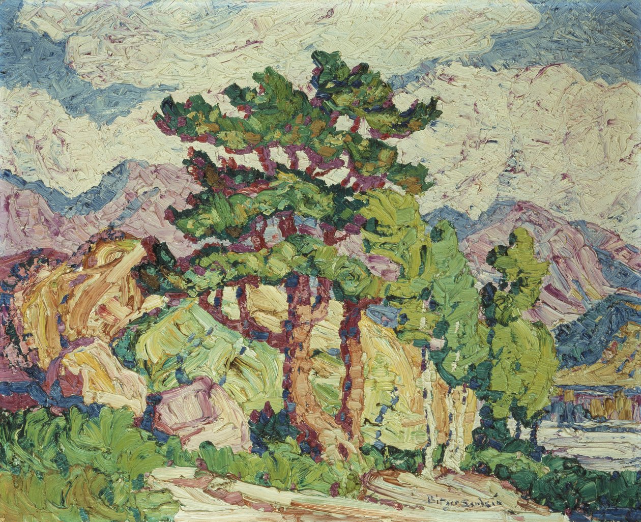  by Birger Sandzen