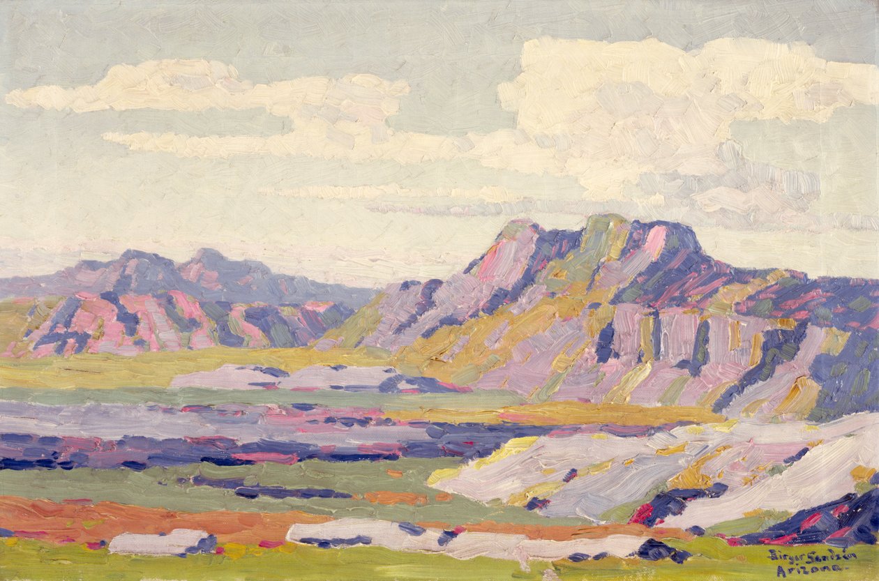  by Birger Sandzen