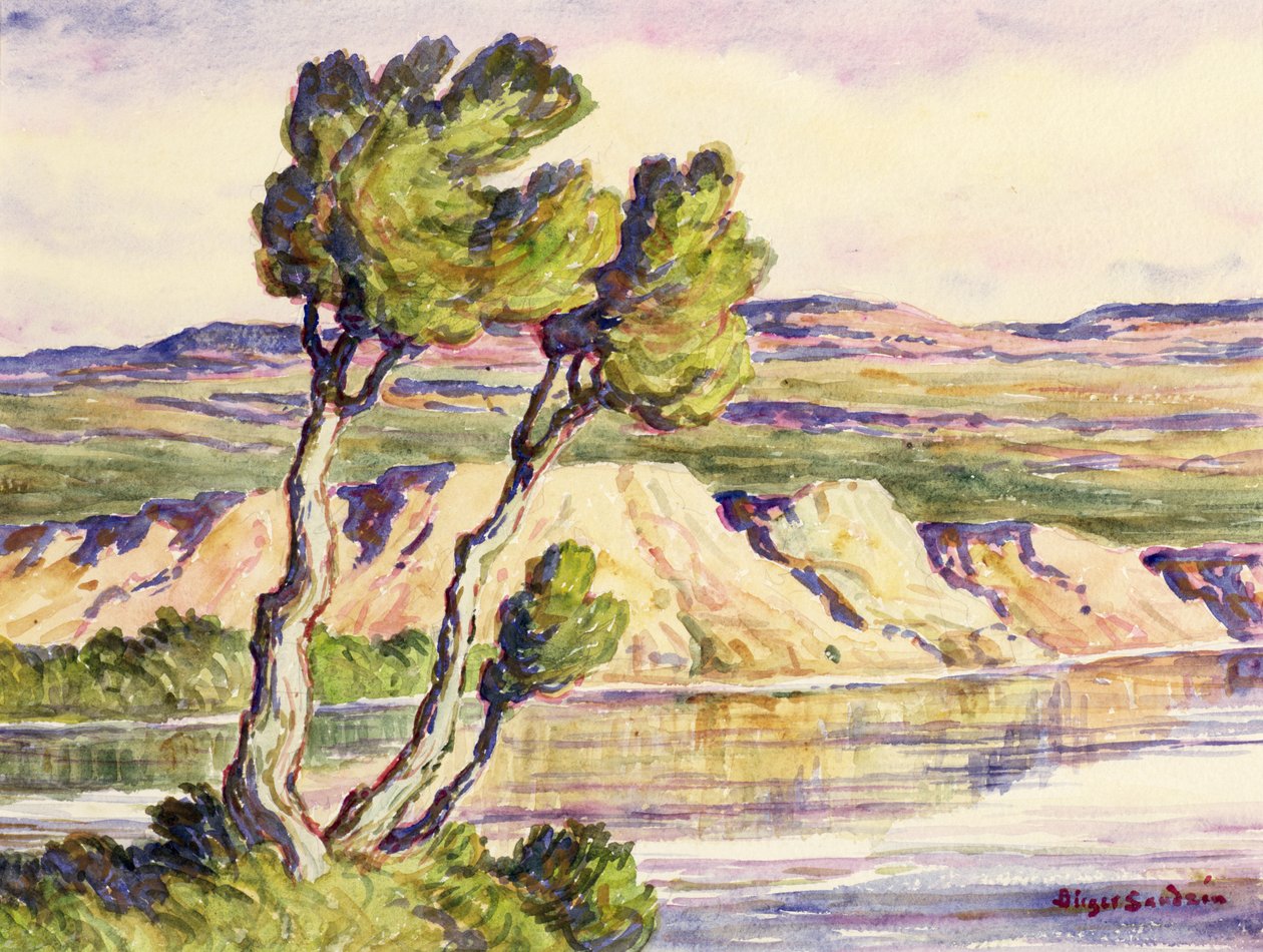  by Birger Sandzen