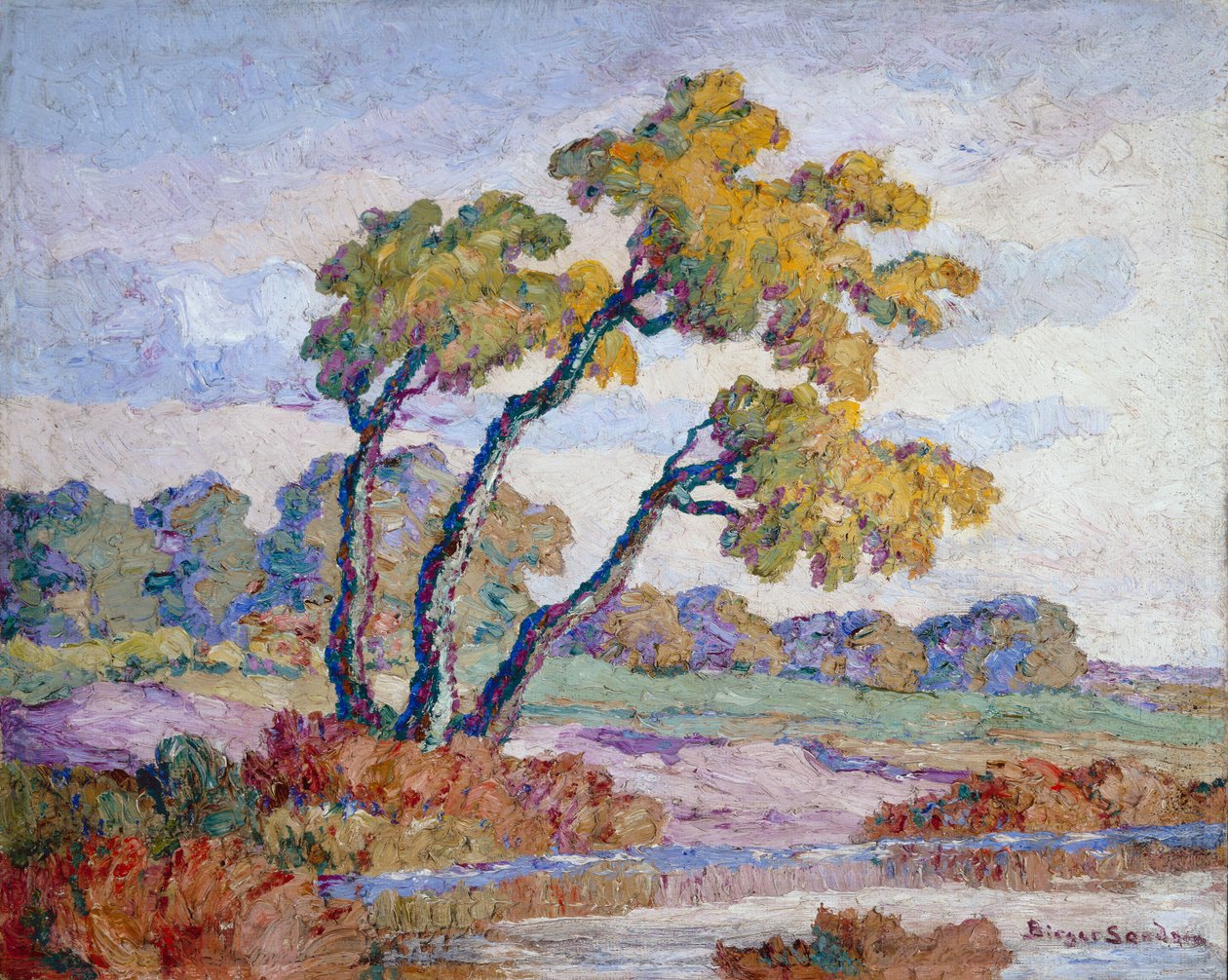  by Birger Sandzen