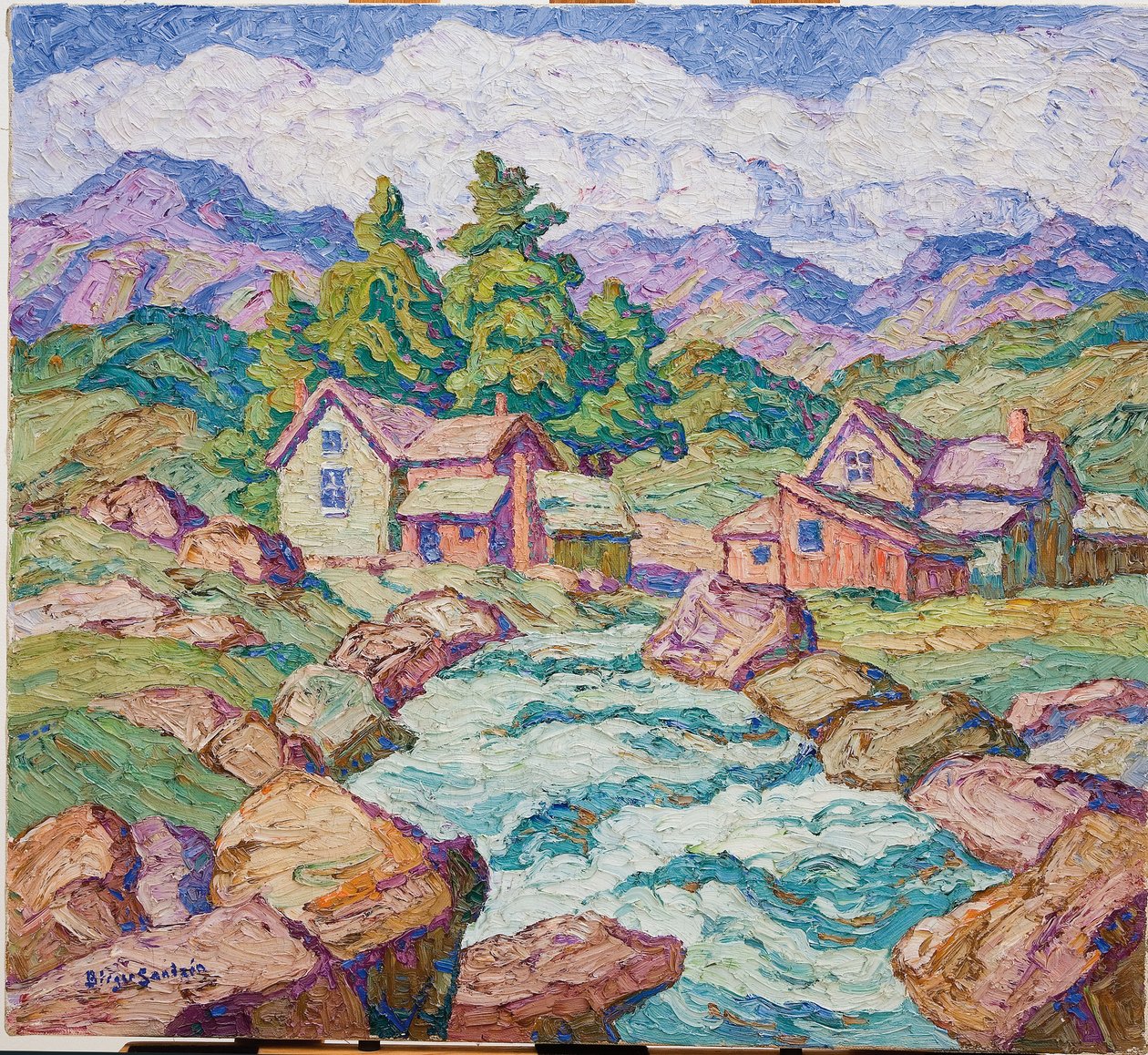  by Birger Sandzen
