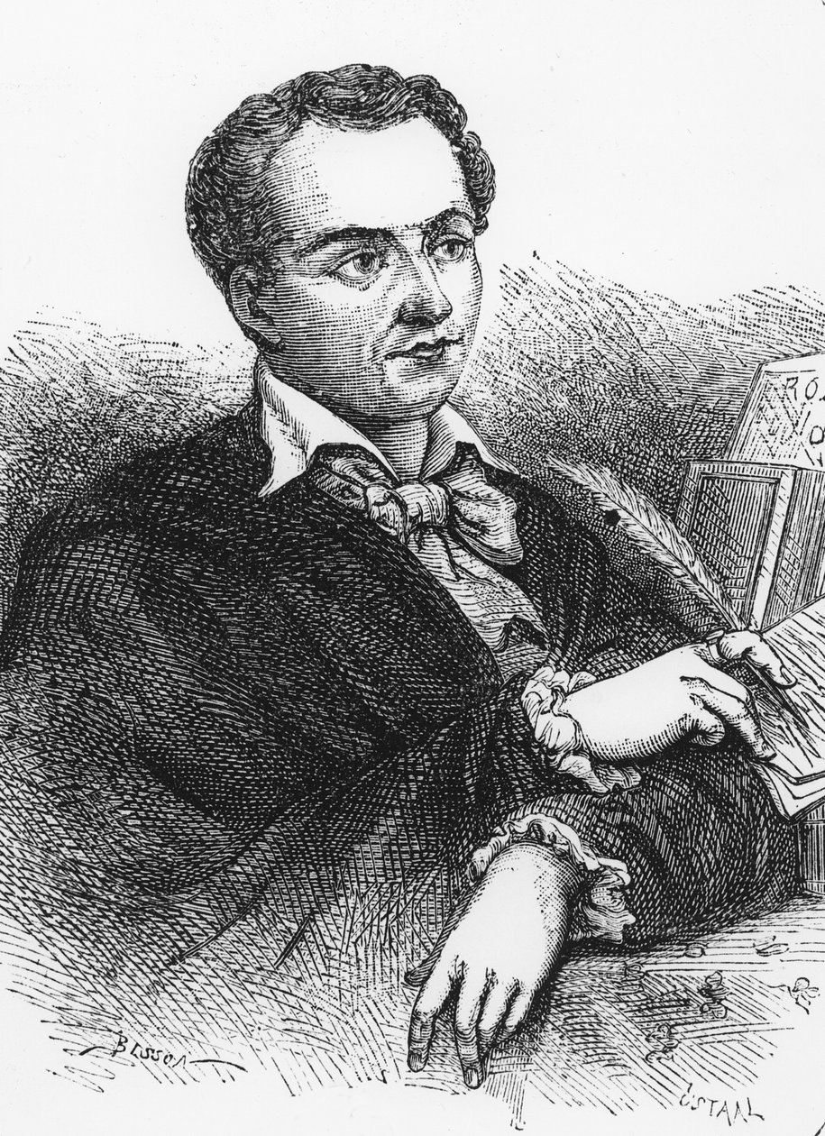 Antonin Carême'nin 'Le Pâtisser National Parisien'den portresi, Antonin Carême tarafından by Bisson Freres Studio