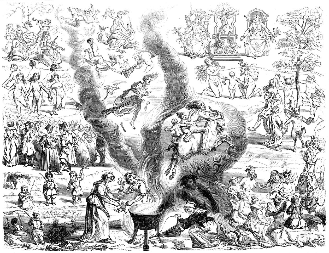 Şabat, 16. yüzyıl 1849. by Bisson and Cottard