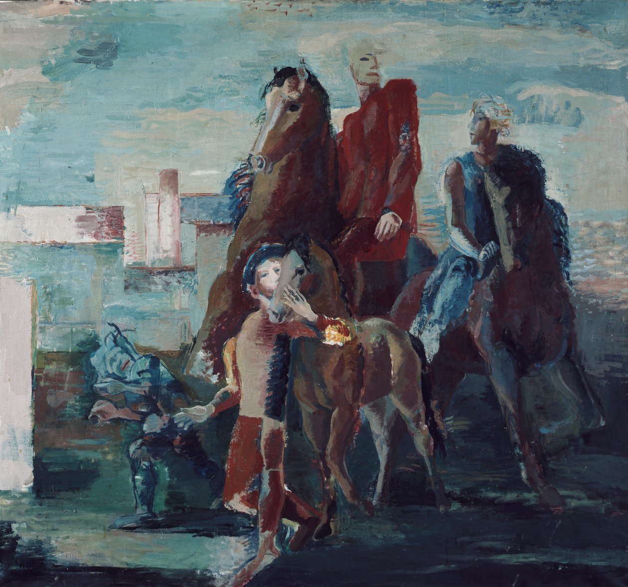 şovmen by Bjarne Ness