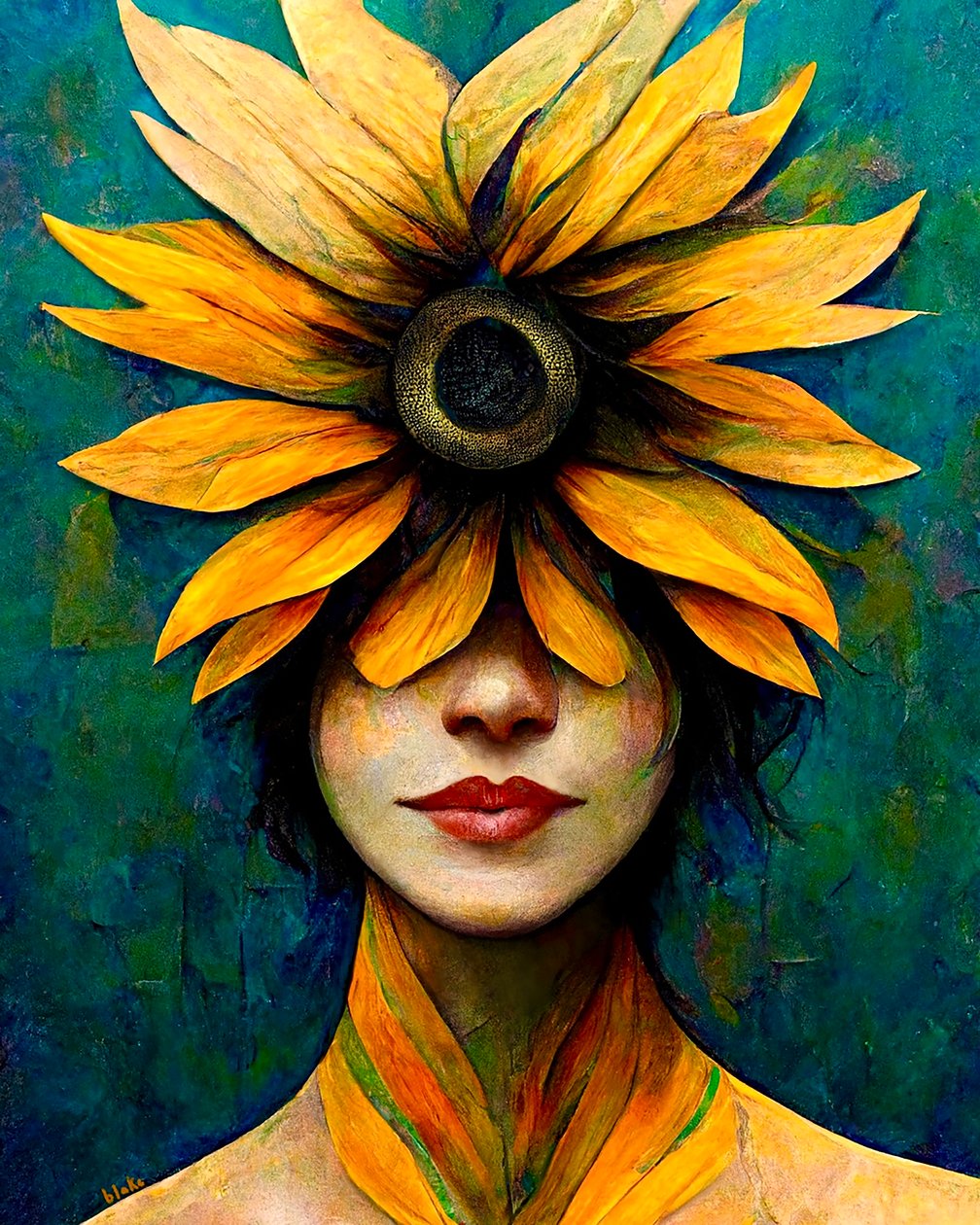 Let The Sunshine In, yaklaşık 2022 (Dijital Sanat) by Blake Munch