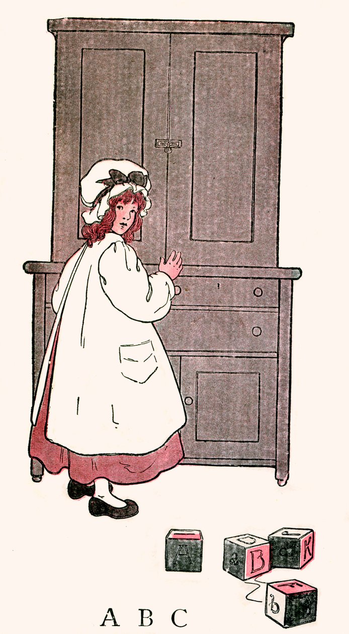 A B C, illustrated by Blanche Fisher Wright by Blanche Fisher Wright