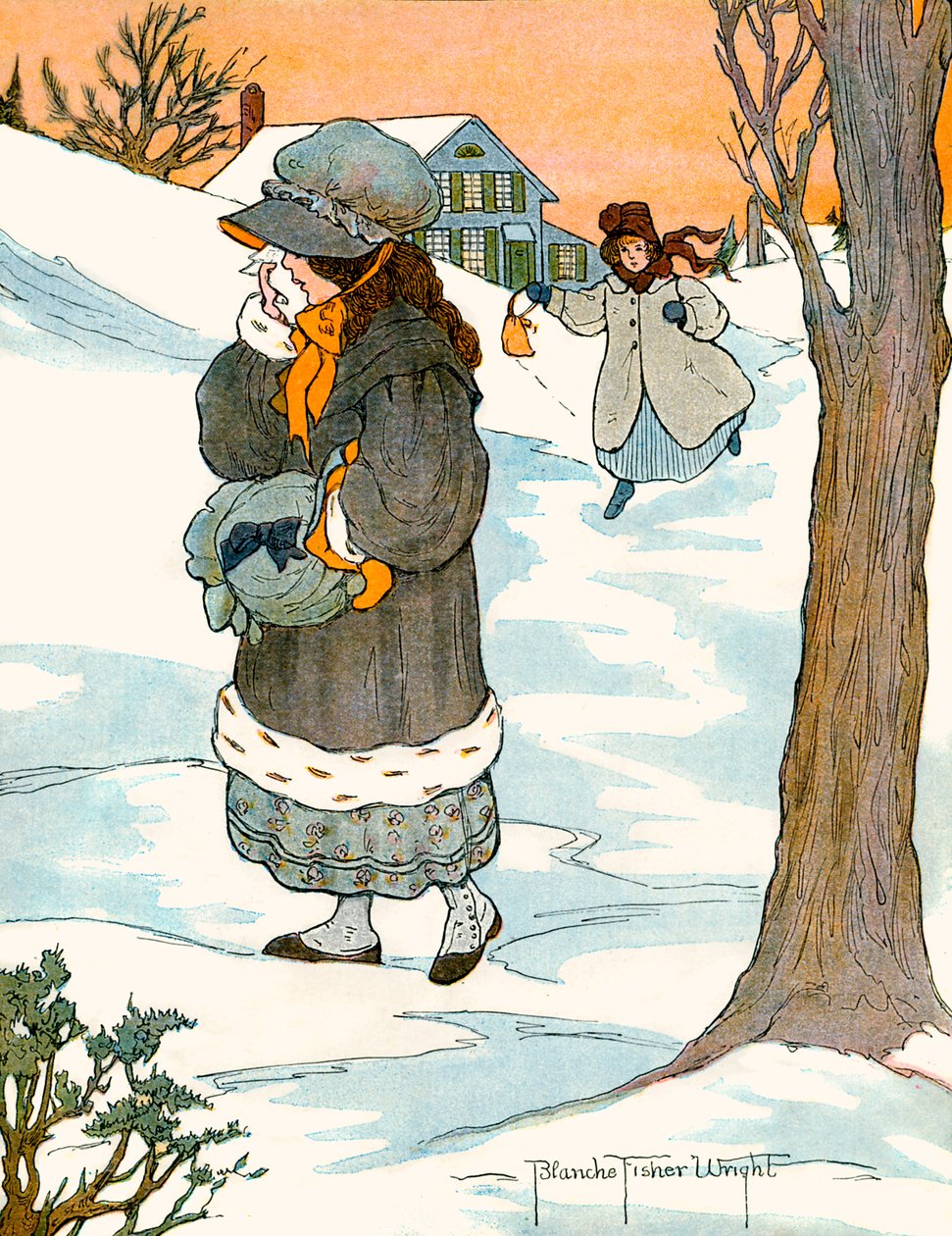 Lucy Locket, Blanche Fisher Wright tarafından by Blanche Fisher Wright