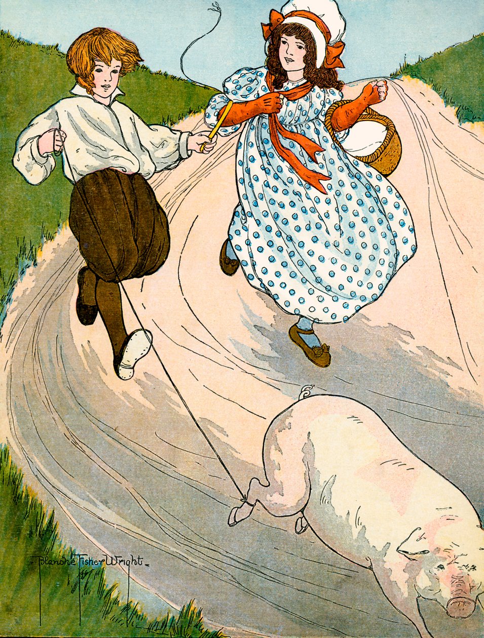 To Market, illustrated by Blanche Fisher Wright by Blanche Fisher Wright
