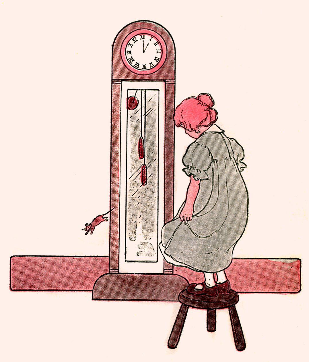 Hickory, Dickory, Dock!, Blanche Fisher Wright tarafından by Blanche Fisher Wright