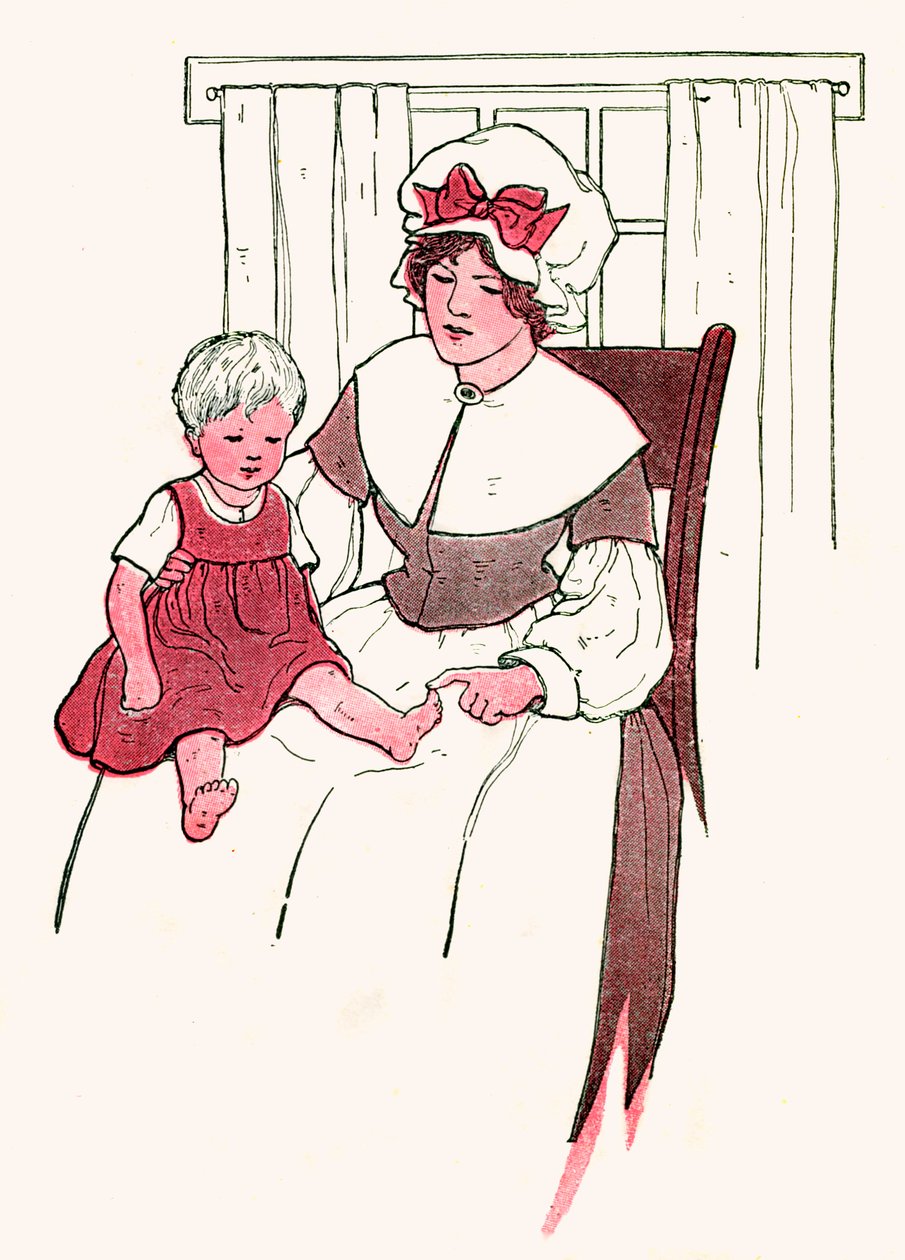 Bu Küçük Domuz Pazara Gitti, Blanche Fisher Wright by Blanche Fisher Wright