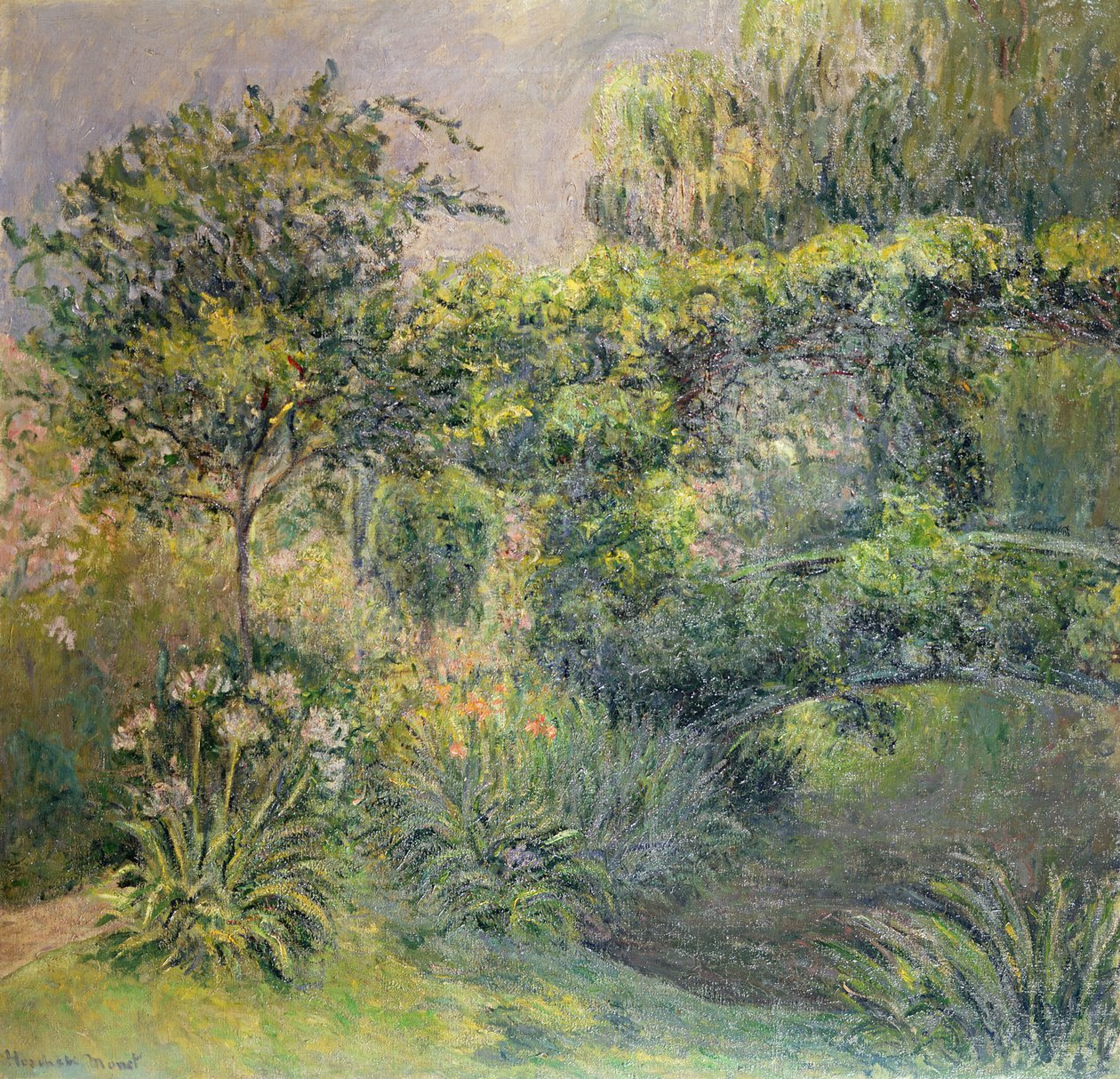 Giverny Bahçeleri