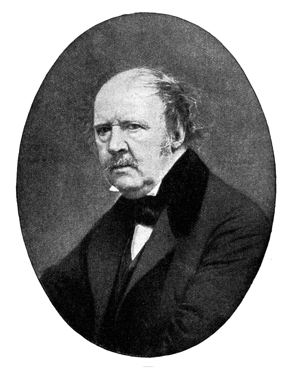 William Henry Fox Talbot 1800-1877, İngiliz fotoğraf öncüsü, 1900. by Blechinger