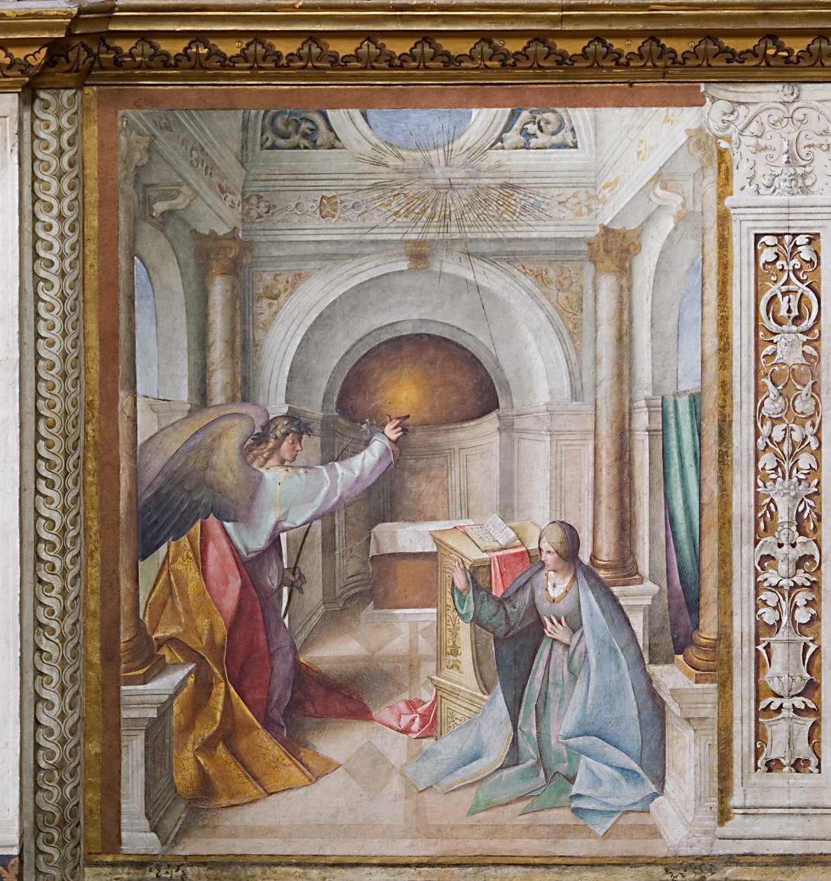 duyuru by Boccaccio Boccaccino