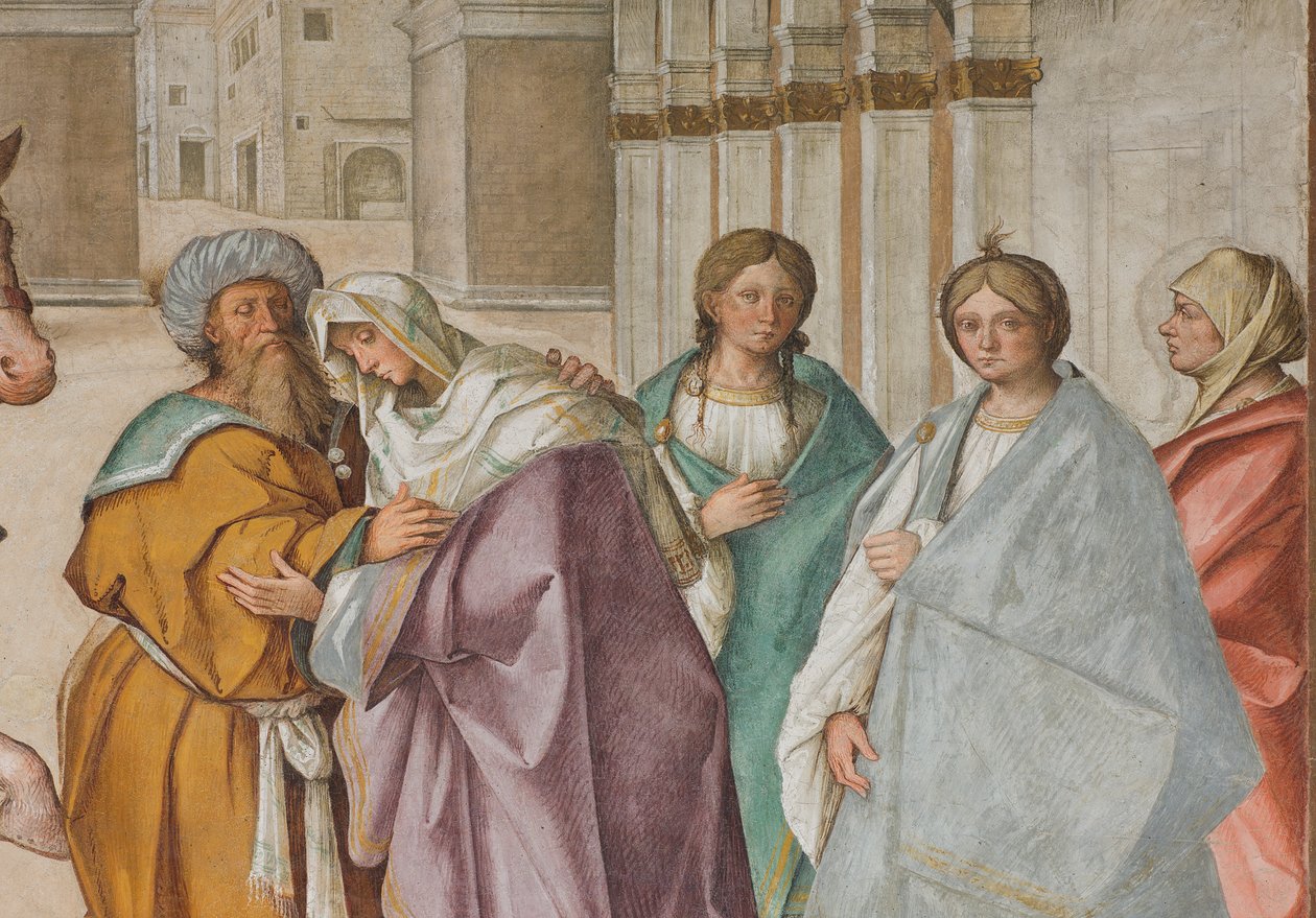 Orta Nef, Birinci Kuzey Açıklığı, St. Joachim ve Sant