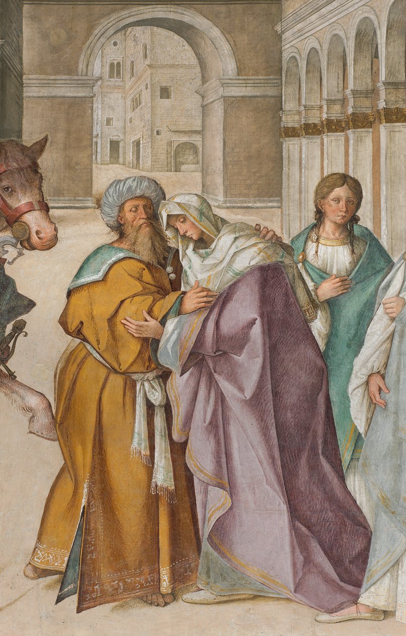 Orta Nef, Birinci Kuzey Açıklığı, St. Joachim ve Sant