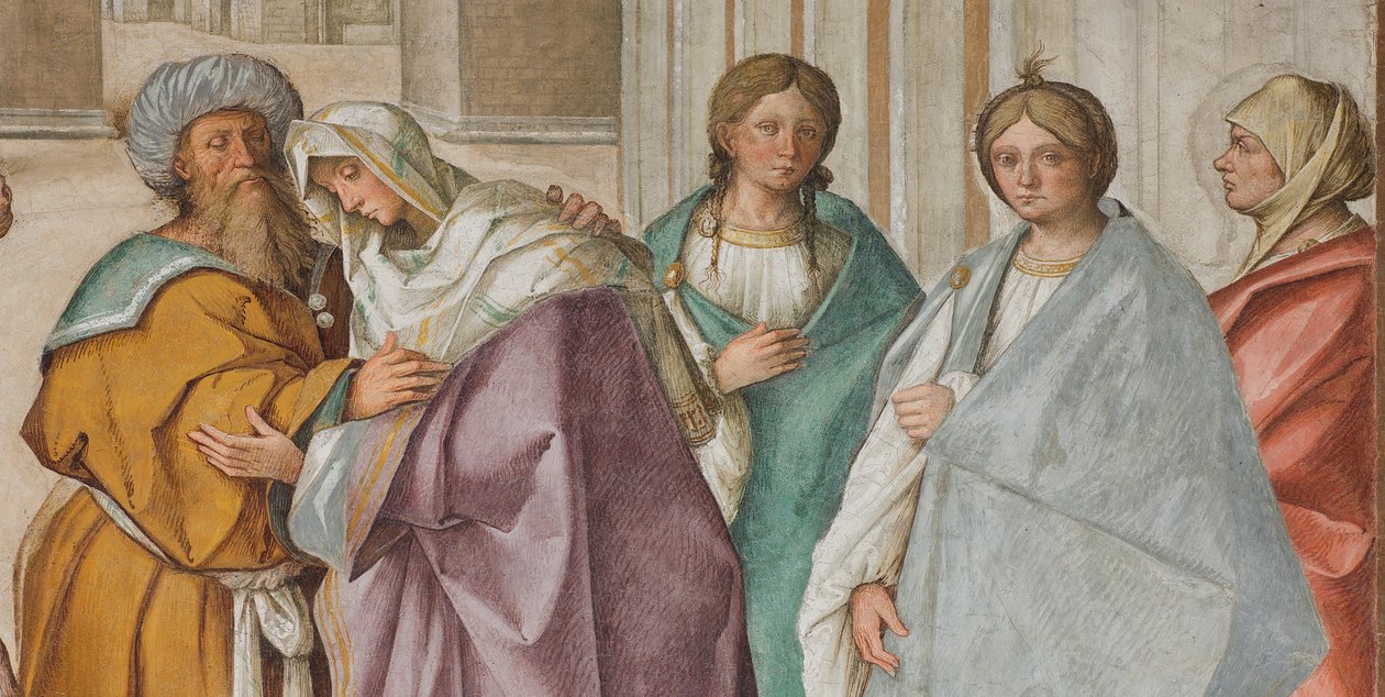 Orta Nef, Birinci Kuzey Açıklığı, St. Joachim ve Sant