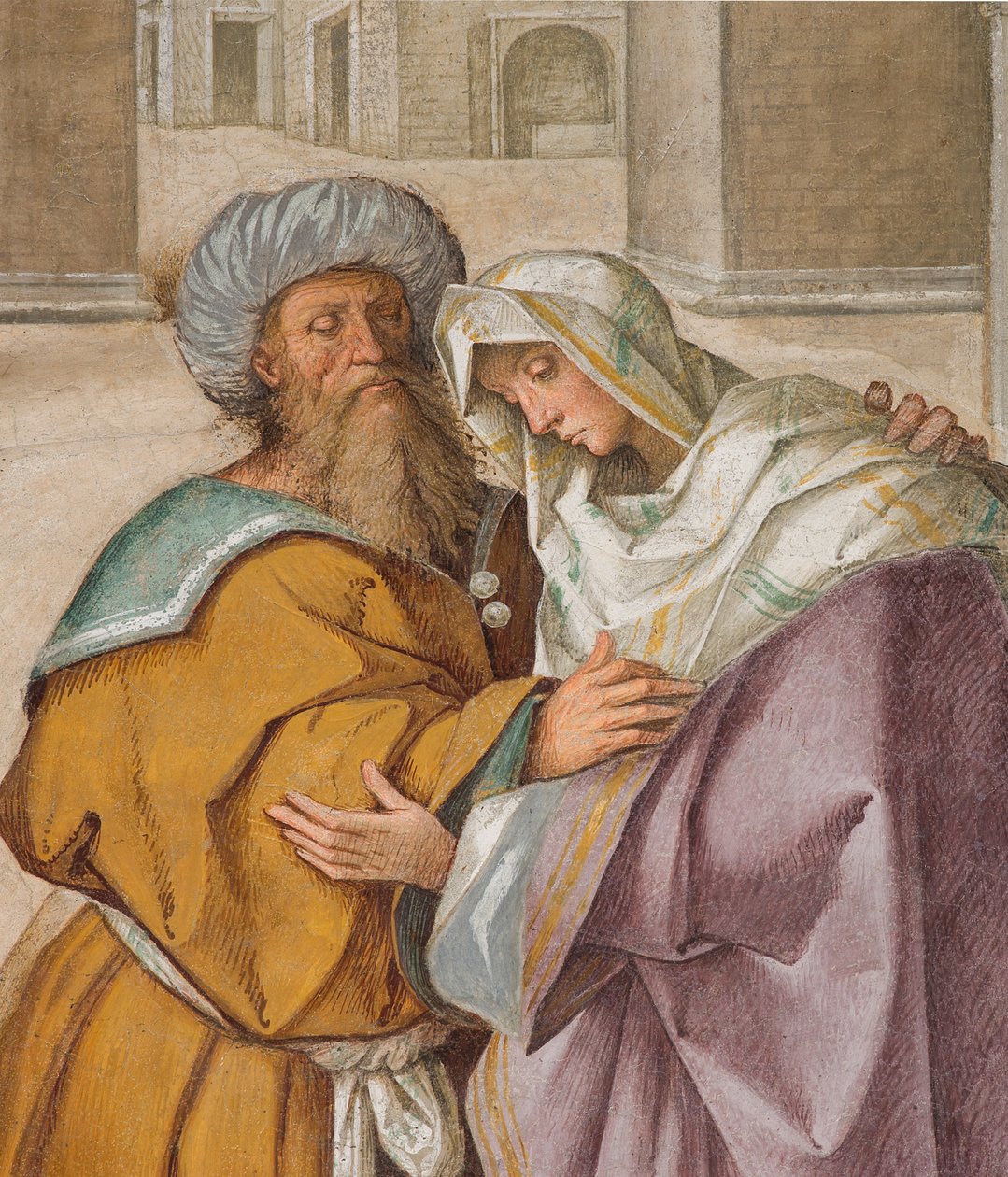 Orta Nef, Birinci Kuzey Açıklığı, St. Joachim ve Sant