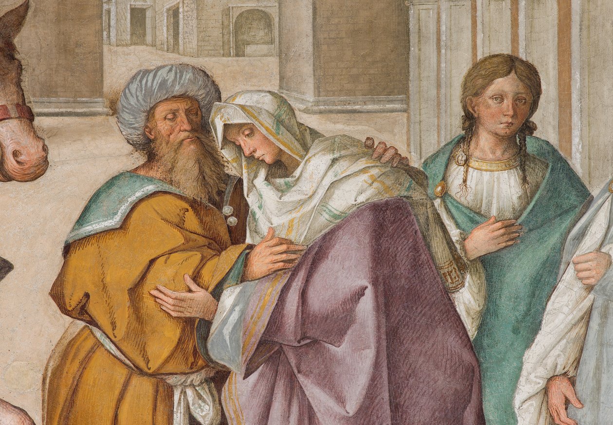 Orta Nef, Birinci Kuzey Açıklığı, St. Joachim ve Sant
