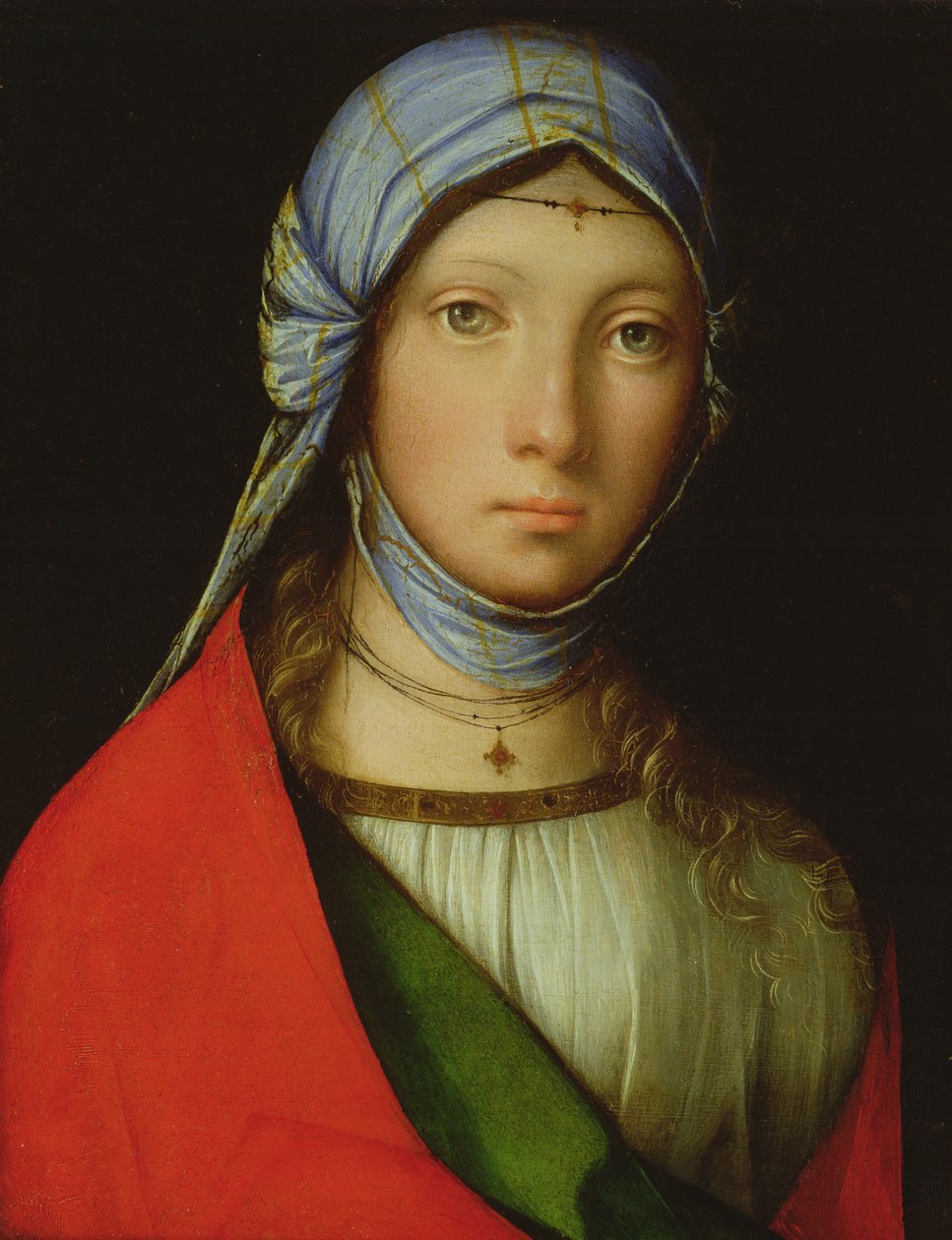 Çingene Kızı, 1516-18 by Boccaccio Boccaccino