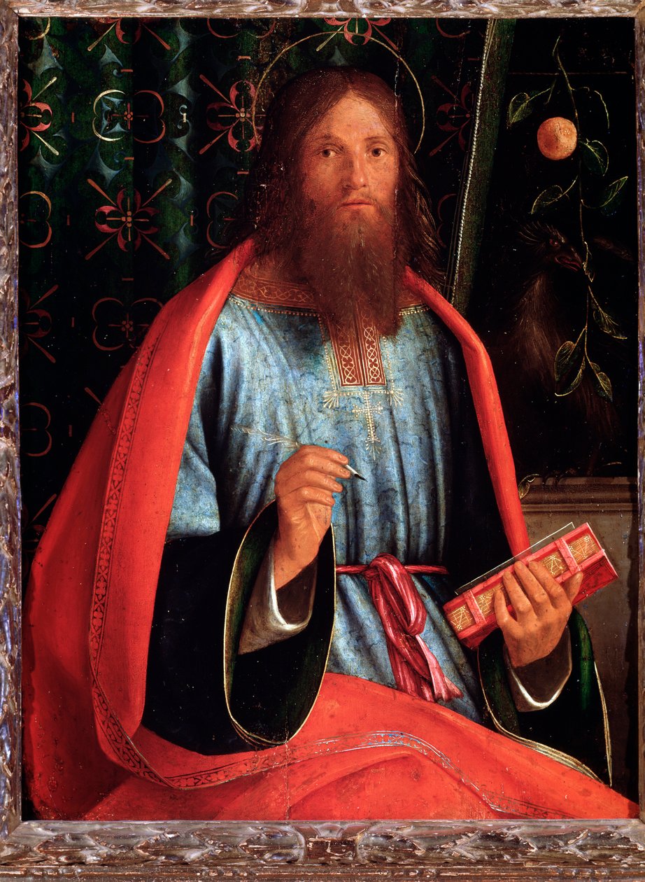 Aziz John Evangelist (resim by Boccaccio Boccaccino