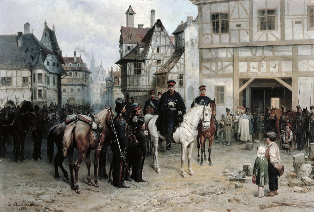 General Blucher (1742-1819) Bautzen
