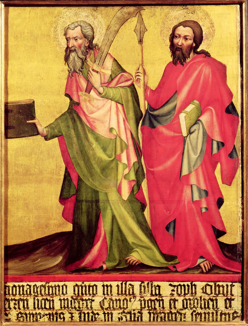 SS. Bartholomew ve Thomas, Jan of Jeran Epitaph