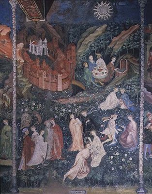 Mayıs Ayı, c.1400 by Bohemian School