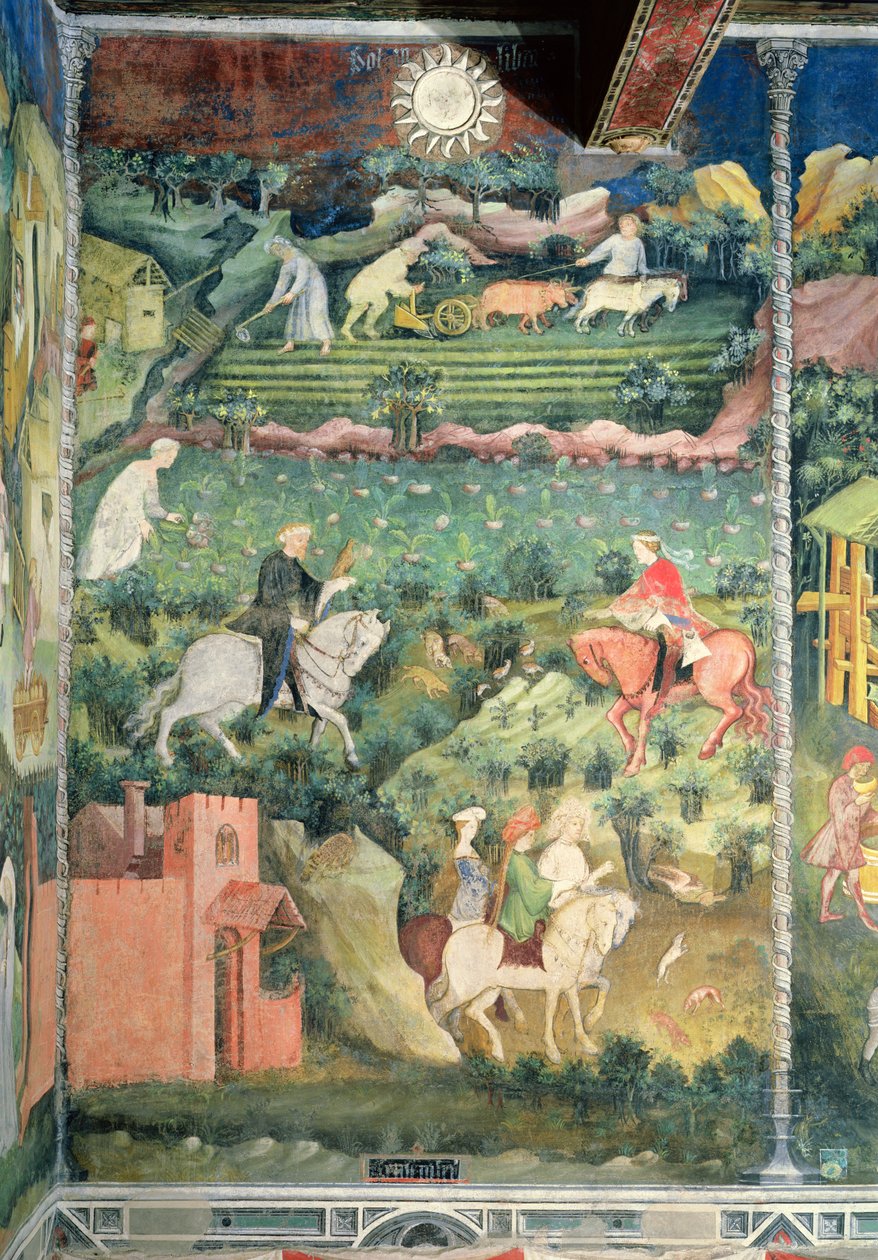 Eylül Ayı, c.1400 by Bohemian School