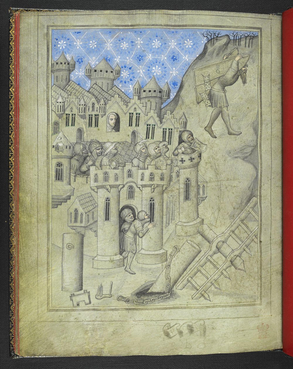 Ek 24189. f.16v, Gazze