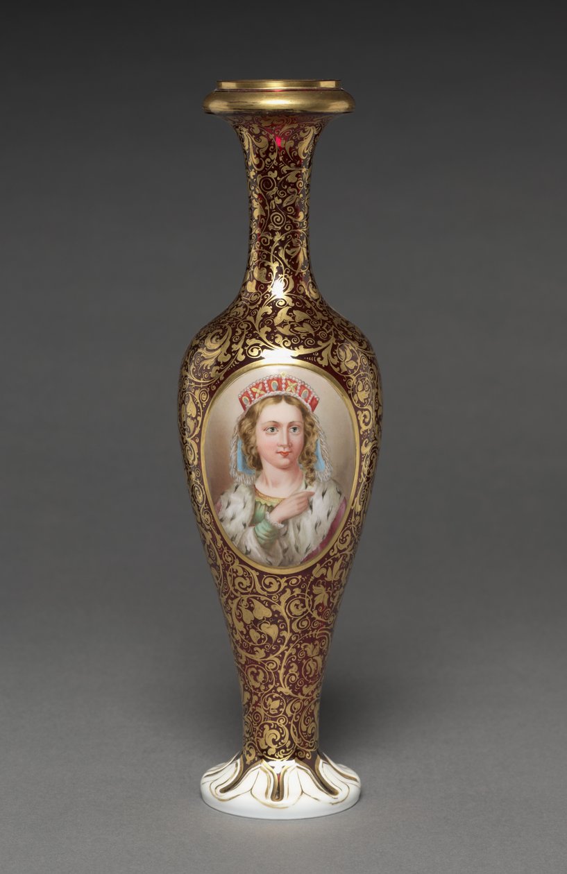 Vazo, 1840-60 by Bohemian School