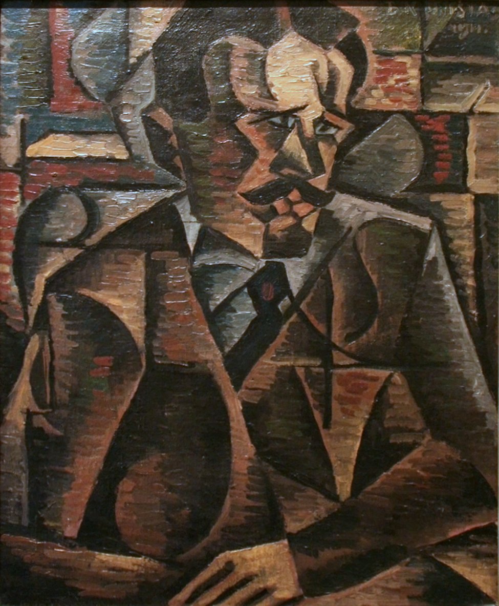 Bir Adamın Portresi by Bohumil Kubišta
