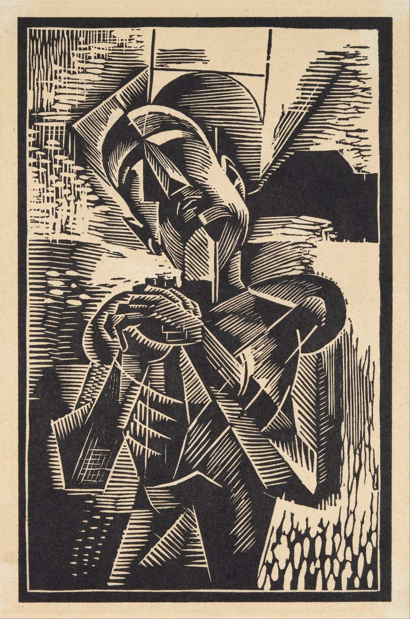 Lütfen, Veraikon Albümünden by Bohumil Kubišta
