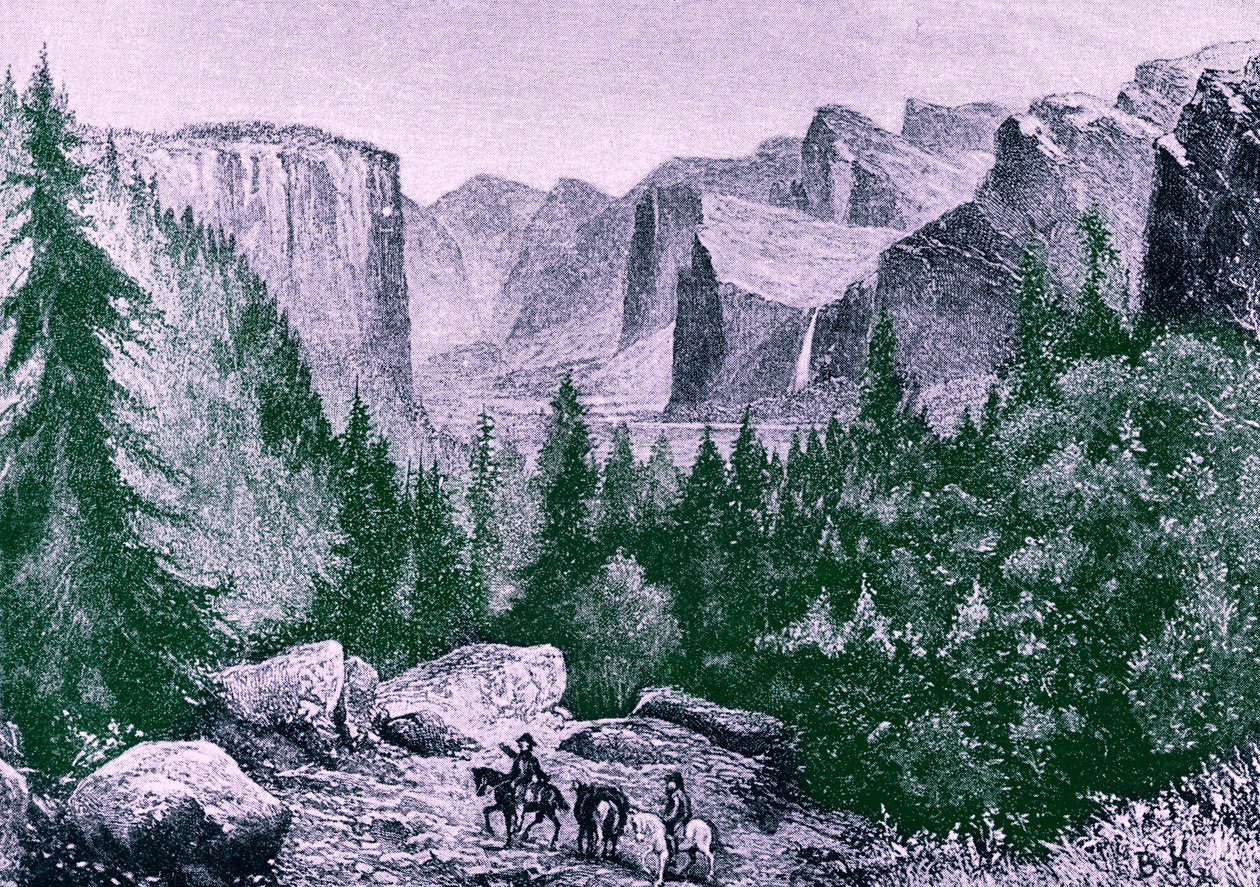 Yosemite Vadisi by Bohuslav Kroupa