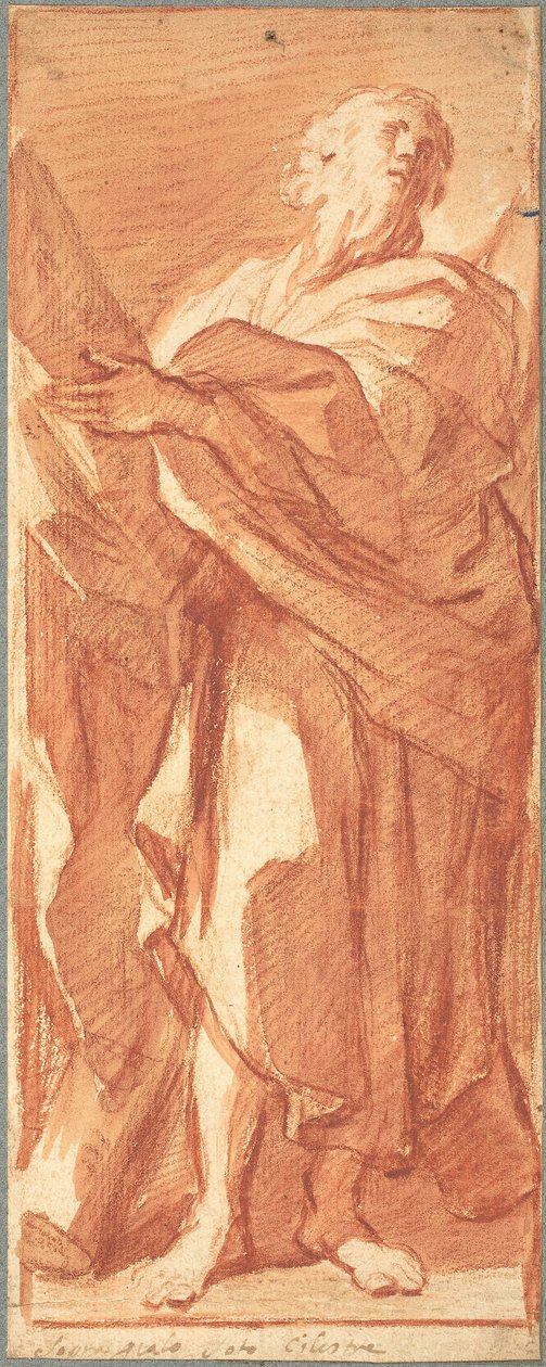 Aziz Andrew by Bolognese 17th Century