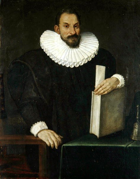 Bir Beyefendinin Portresi, olduğu söylenen Filippo Massini (1559-1617) c.1690 (tuval üzerine yağlı boya) by Bolognese School