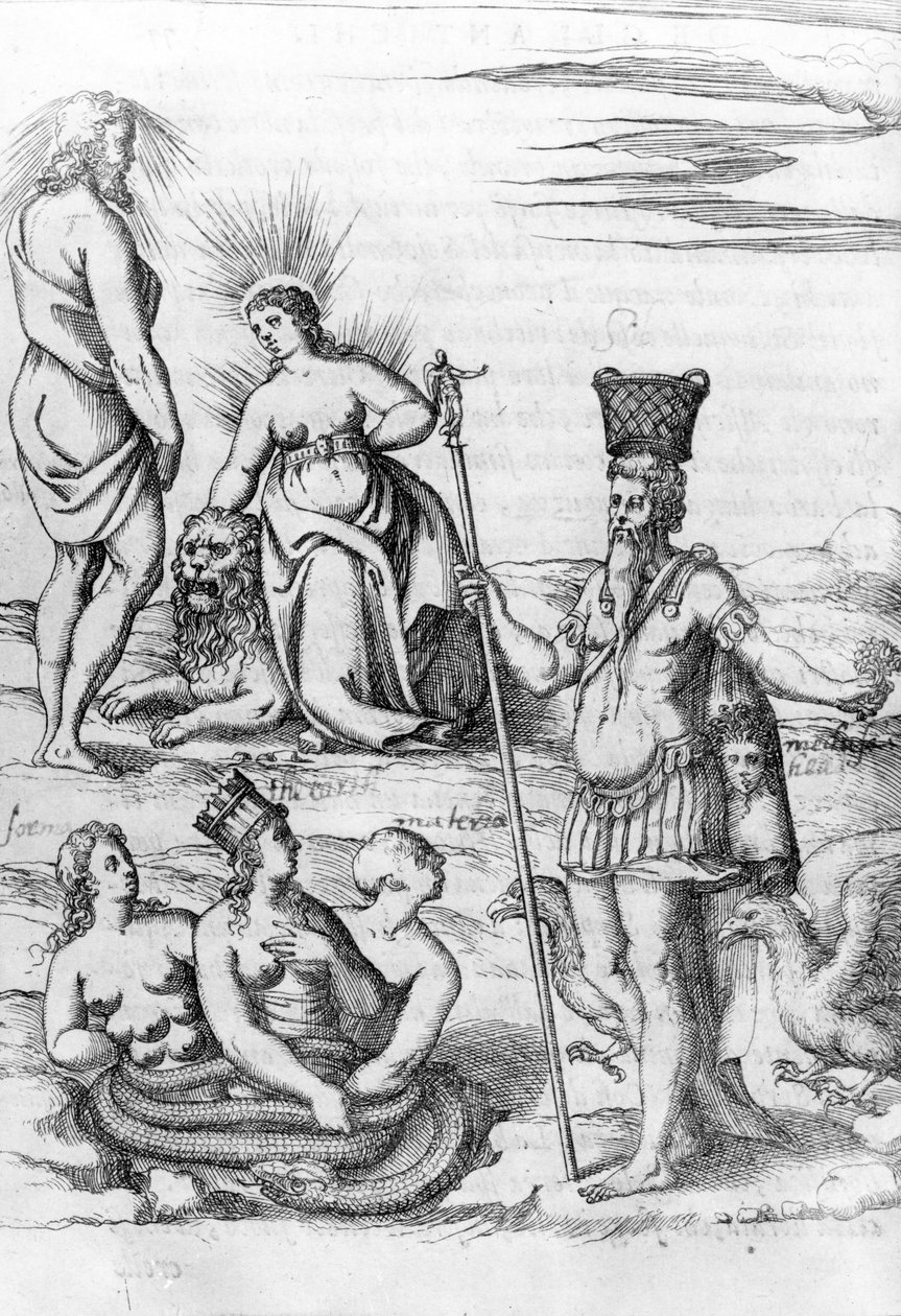 Apollo, Vincenzo Cartari
