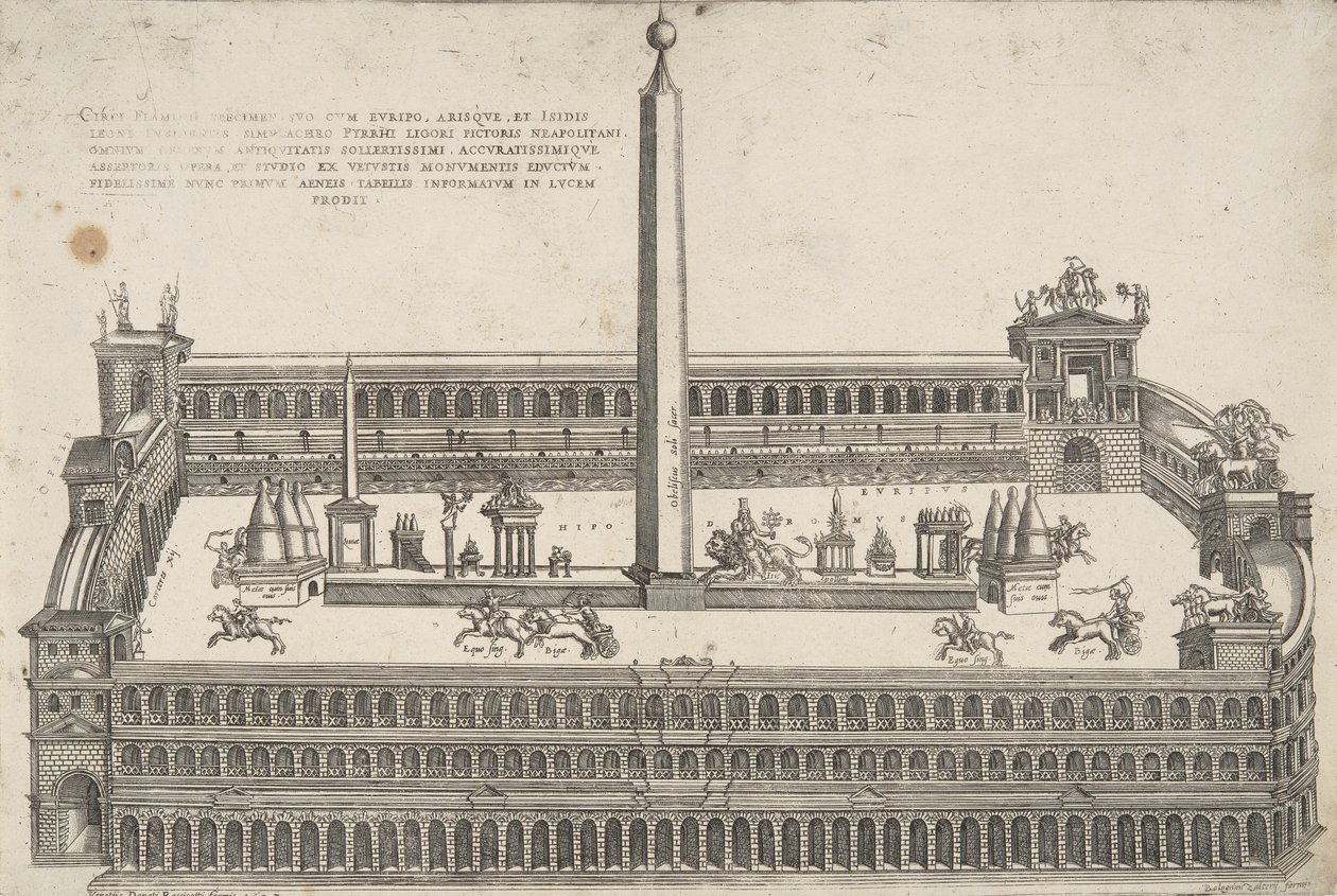Sirk Flaminius by Bolognino Zaltieri