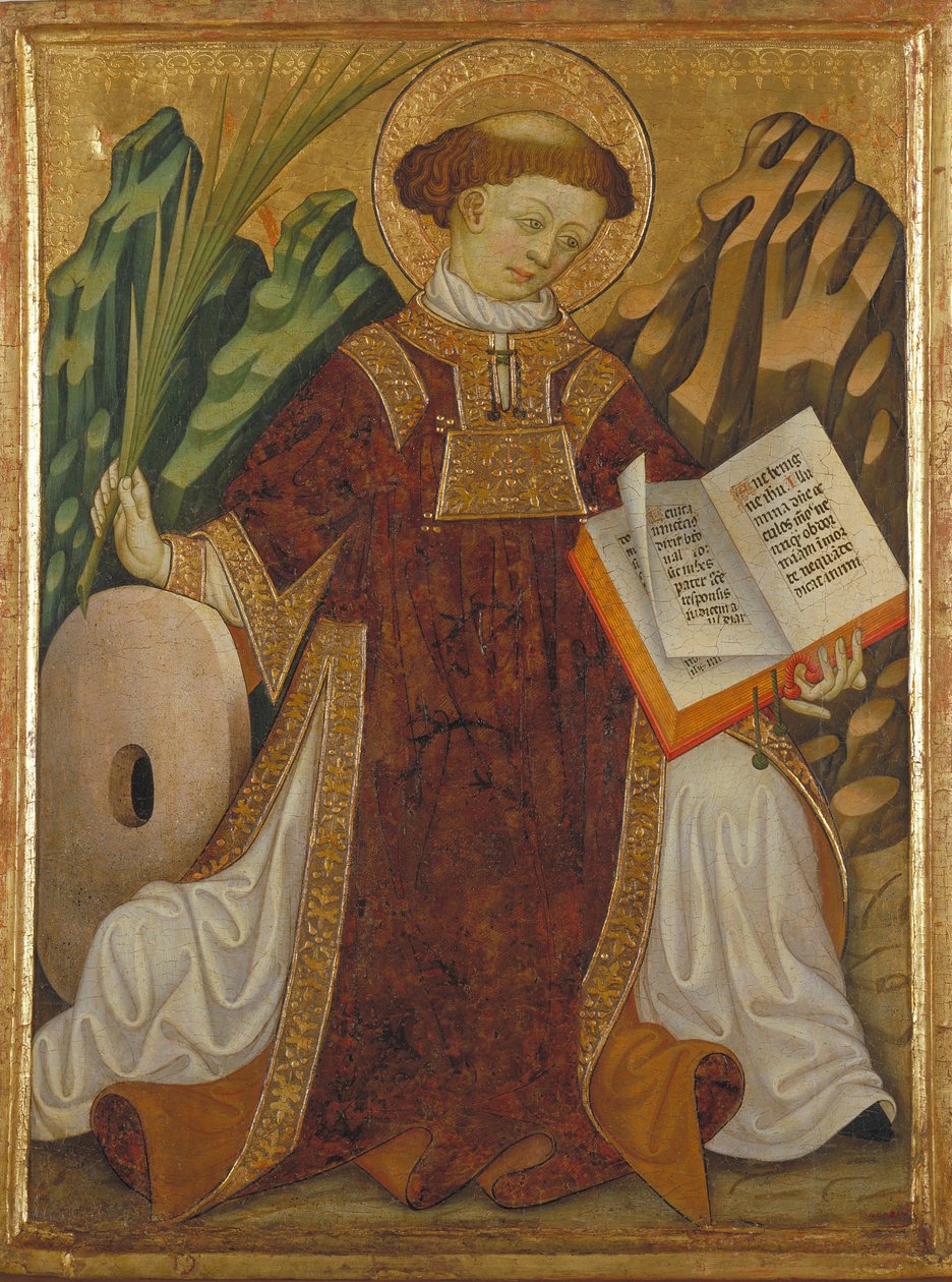 Saint Vincent, yaklaşık 1430 by Bonanat Zaortiga