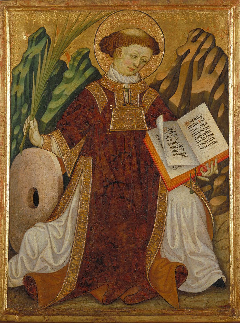 Saint Vincent of Zaragoza (4. yüzyıl) (İncil