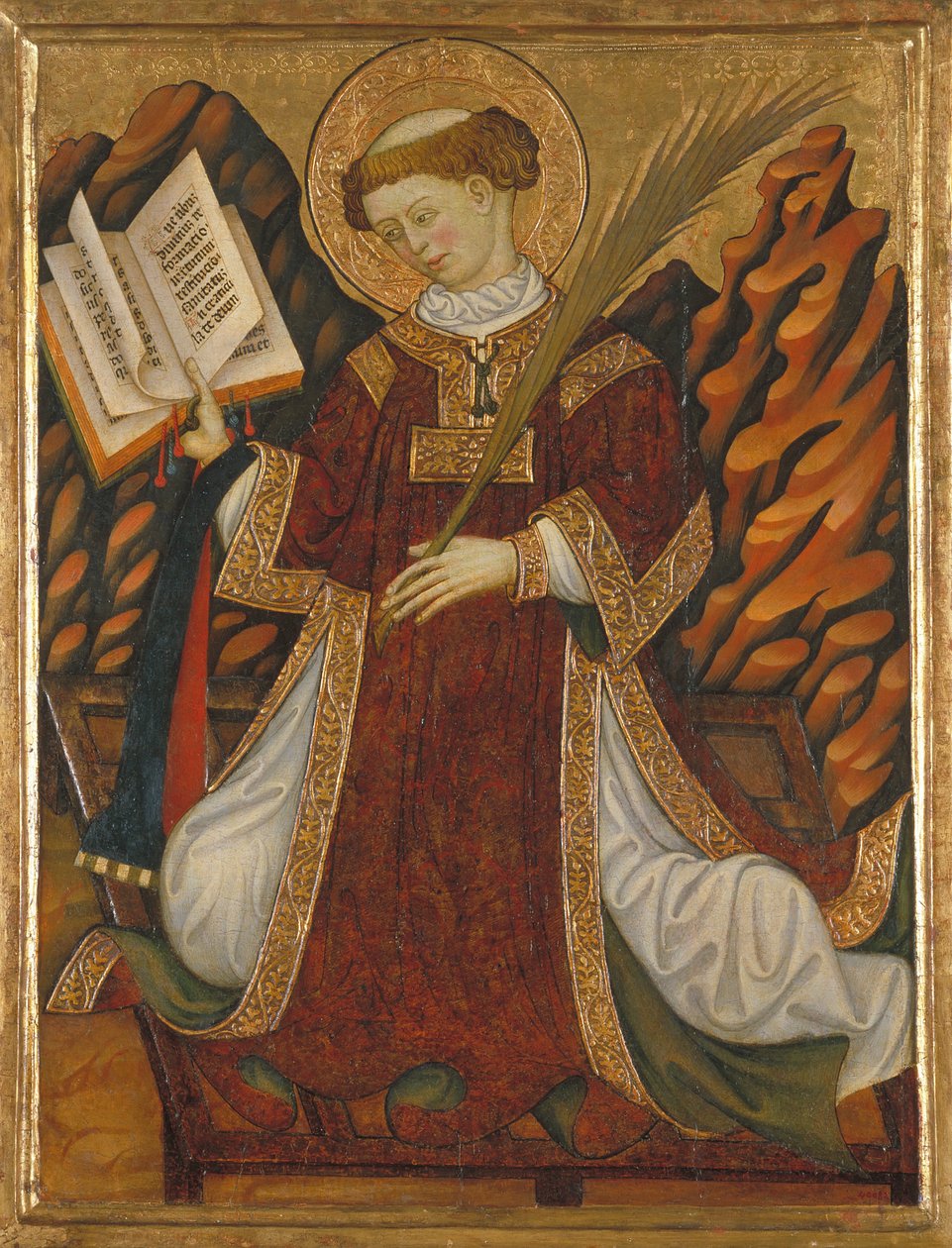 Saint Vincent by Bonanat Zaragoza