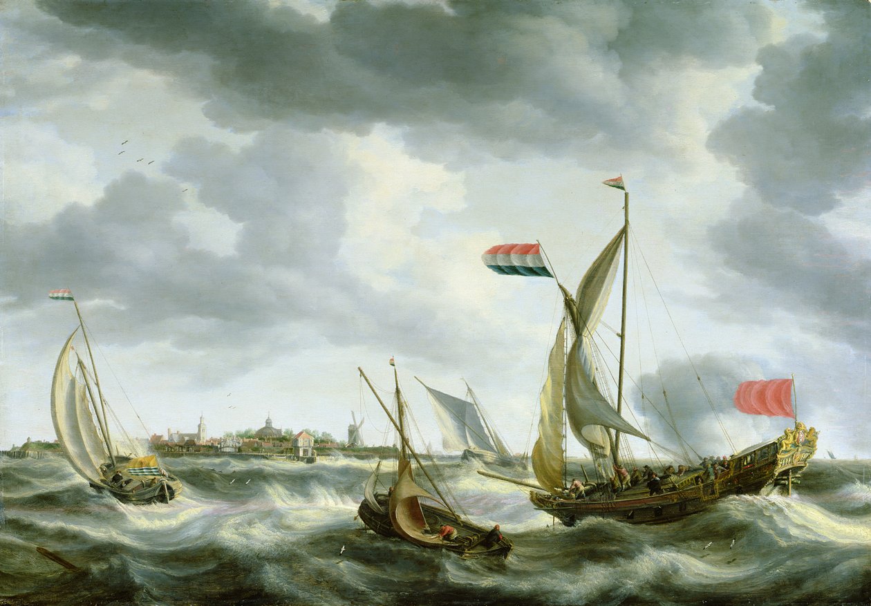 Denizde Gemiler by Bonaventura Peeters