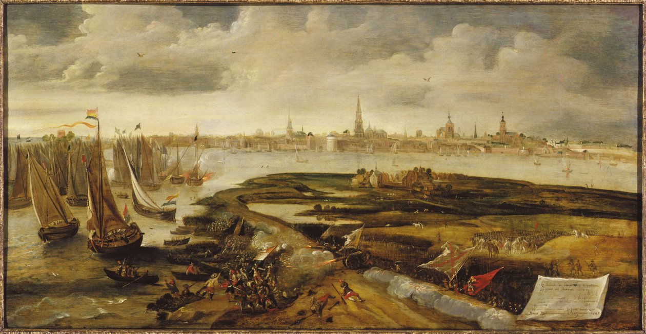 Íñigo de Borja, 17 Mayıs 1605, C. 1640. by Bonaventura Peeters the Elder