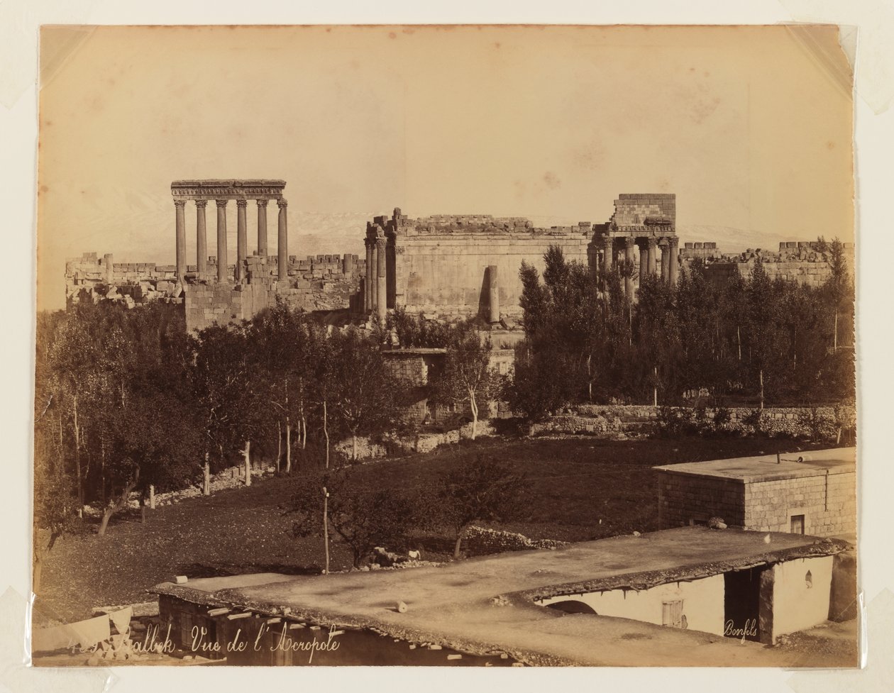 Baalbek: Akropolis