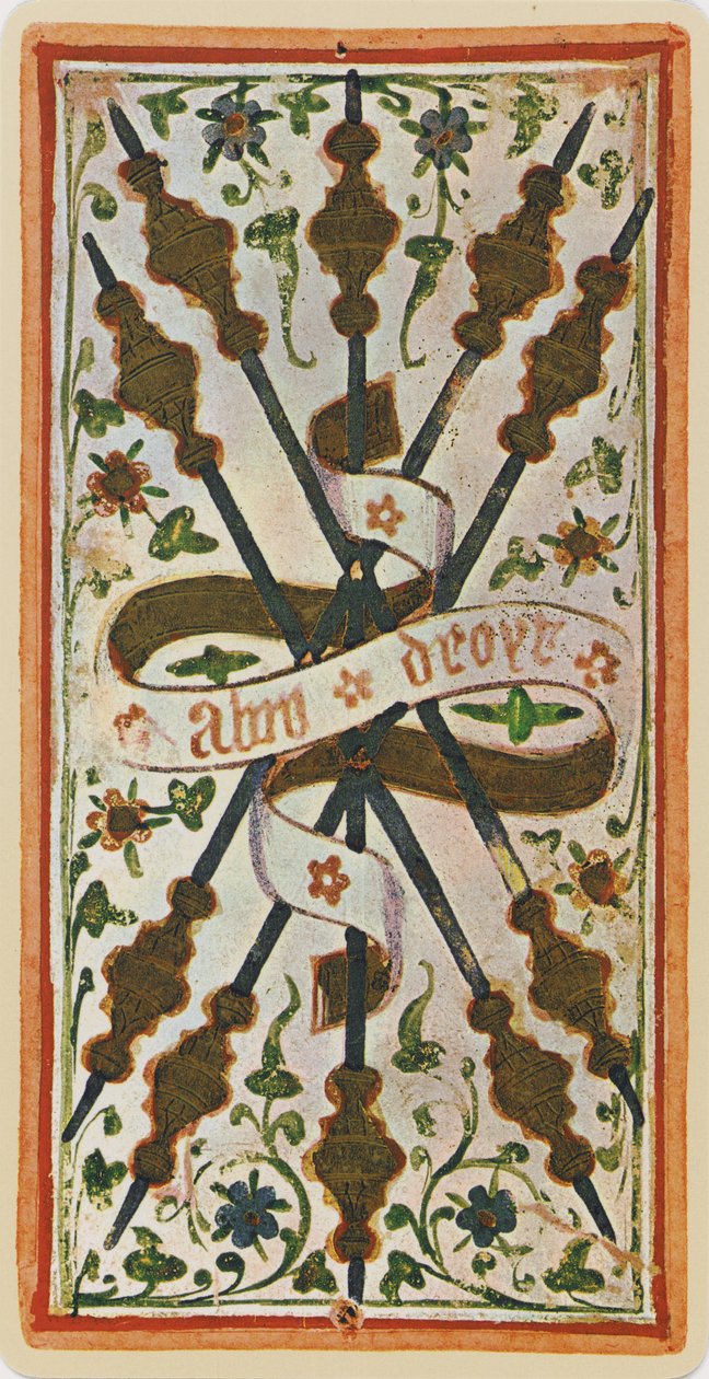 The Five of Wands, 